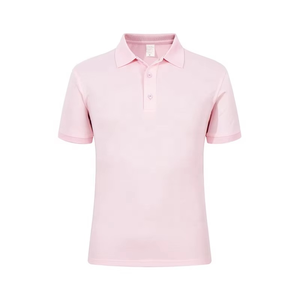 T-shirt de sport polo pour homme, style sportif, 100% coton, tissu tricoté premium 230 g/m², designs imprimés et broderies personnalisables - Product Image 6