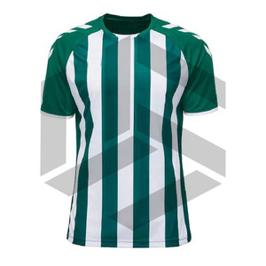 2026 Unisex Custom Soccer Jersey New Season Breathable Short <b>Heat</b>-Transfer Printing Premium Soccer Wear Crew Neck 100% Polyester - Product Image 6