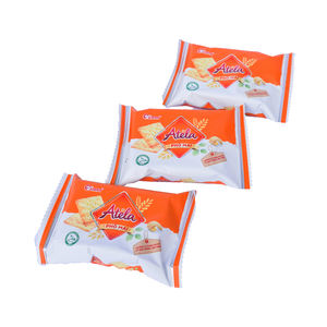 Deliciosas galletas de queso crujiente horneadas 204G FMCG OEM ODM - Product Image 6