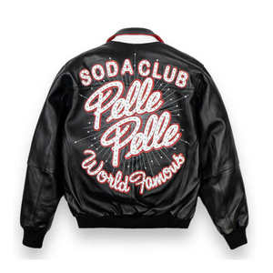 Chaqueta de Cuero para Hombre de Excelente Calidad con Diseño de Logotipo Personalizado, Cierre Frontal, Impermeable, Transpirable, Estilo Urbano, Económica - Product Image 2