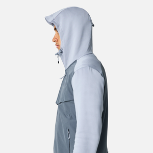 Chándal Deportivo de Marca Privada con Paneles, con Cierre de Alta Calidad, Tejido Elástico Suave de Poliéster y Spandex, Diseñado para Deportistas, OEM - Product Image 6