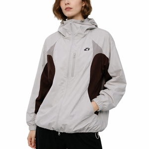 Veste coupe-vent décontractée imperméable personnalisée pour femme, veste de sport d'hiver unisexe, streetwear imperméable, vestes d'extérieur pour homme - Product Image 1