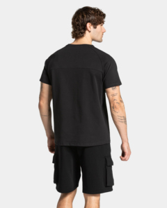 T-shirt uni à col rond pour homme, 100% coton jersey, 220 grammes, coupe classique, manches courtes, style streetwear, vêtements de sport - Product Image 5
