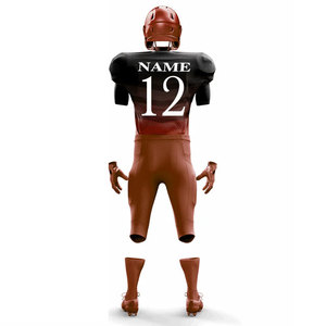 Digital Printed <b>Spandex</b>/Polyester Cheap Price American Uniform Football Jersey Sets Reversible Sublimation Jersey and <b>Pants</b> - Product Image 6