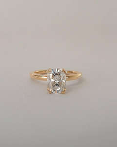 Diamant de laboratoire Marquise de haute qualité, or jaune/rose/blanc 14 carats, certifié IGI, design fantaisie pour la vie quotidienne, cadeau de mariage - Product Image 2