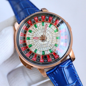 Reloj de Hombre Mecánico Automático, Elegante, Noble y Lujoso, con Esfera de Moissanita, Estilo Casual para el Trabajo y Negocios - Product Image 3