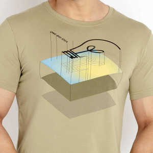 เสื้อยืดพิมพ์ลายดิจิทัลคุณภาพพรีเมียมสำหรับผู้ชาย สไตล์ล่าสุด ราคาประหยัด เสื้อยืดพิมพ์ลายดิจิทัลน้ำหนักเบา พร้อมโลโก้/สีตามสั่ง - Product Image 6