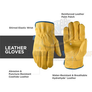 Gants de travail de qualité supérieure pour conducteurs, usage extérieur, hommes et femmes, en vente en ligne - Product Image 2