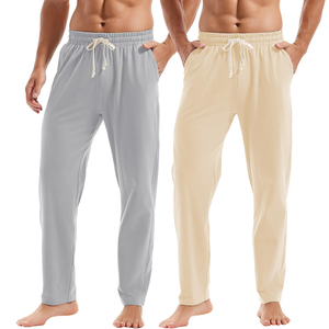 Pantalon de jogging sportif pour homme, respirant, décontracté, pour l'entraînement, la gym et le quotidien, en tissu doux - Product Image 6