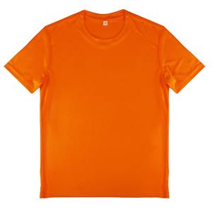 Camiseta personalizada de hombre de primera calidad, 100% poliéster, transpirable, con cuello redondo y manga corta. - Product Image 1