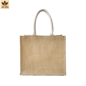 Bolsa de Compras Textil Reutilizable, 40x20x37 cm, Logotipo Personalizado, Venta al Por Mayor, OEM, Marca Privada, Pedido al Por Mayor, Modelo PH-JT-13 - Product Image 3