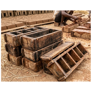 Personalized Wooden Brick Mould Entryway Tray Custom Wooden Brick Mould Key Holder Decorative Organizer Bricks Mold Home Accent - Product Image 5