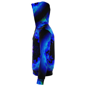 Sudaderas ligeras Premium personalizadas para hombre Básicos de mezcla de algodón transpirable con diseño de cremallera a la venta Hecho en Pakistán - Product Image 3