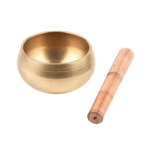 Bol chantant en métal au design élégant pour la méditation, le yoga, la relaxation, la pleine conscience et la décoration spirituelle - Product Image 4