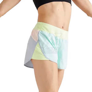 Shorts de sport pour femme premium à taille élastique, coupe ajustée, pour yoga, course et entraînement 2026 - Product Image 6
