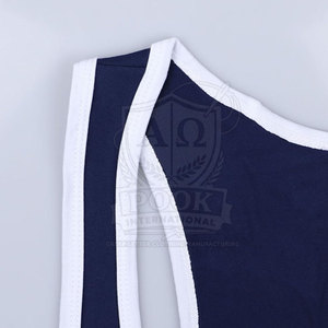 เสื้อกล้ามมวยปล้ำดีไซน์ใหม่ล่าสุด - Product Image 4