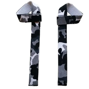 สายรัดยกน้ำหนักผ้าฝ้ายสีตามสั่งพร้อมโลโก้ขายส่ง ใช้งานสบายสำหรับการออกกำลังกาย พาวเวอร์ลิฟติ้ง ยกน้ำหนัก เพาะกาย เสริมสร้างความแข็งแรง - Product Image 2