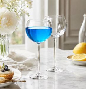 Verre borosilicate artisanal de luxe pour pina colada, mojito, cocktails et boissons sans alcool, prix de gros auprès du fabricant - Product Image 3