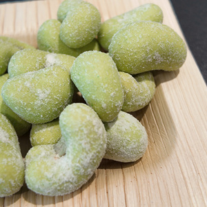 Noix de cajou de haute qualité enrobées de wasabi WW240 du Vietnam, certifiées biologiques USDA, 500 kg MOQ, approvisionnement OEM/ODM en gros - Product Image 6