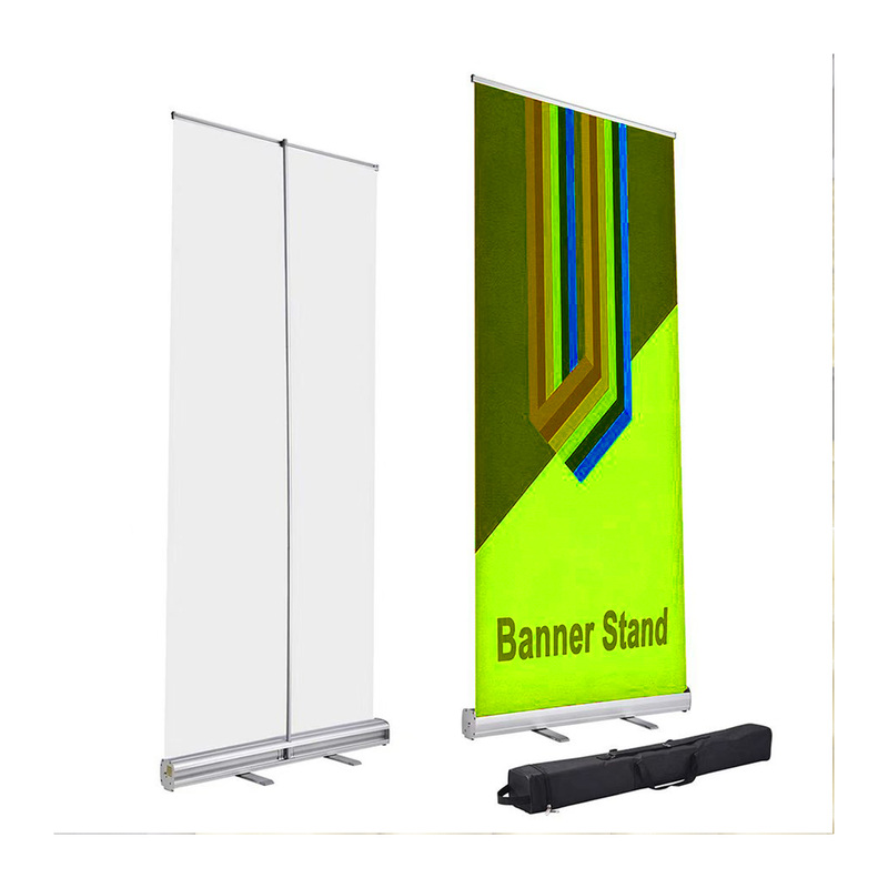 Economic Roll up Banner Stand Exhibit