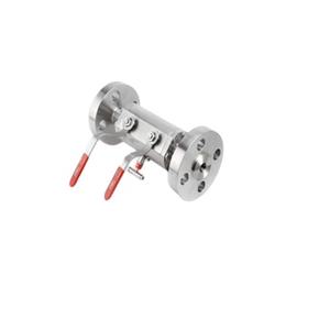 Válvula de purga de bloque Manual más vendida Estructura de bola tipo brida económica para aplicaciones generales de agua y gas de exportación India - Product Image 1