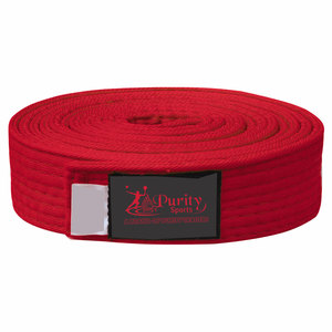 Ceinture d'arts martiaux personnalisée 2026 en coton 100% de bonne qualité, fabriquée au Pakistan pour le BJJ - Product Image 1