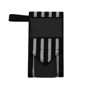 Bandes de maintien respirantes et légères pour la musculation avec protection professionnelle et fermeture auto-agrippante pour la gym, le fitness et les sports - Product Image 4
