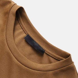 Camisetas de marca de alta calidad para hombre / Camiseta lisa para hombre / Camiseta de hombre en oferta, 100% algodón, cuello redondo, corte holgado, estampada - Product Image 5