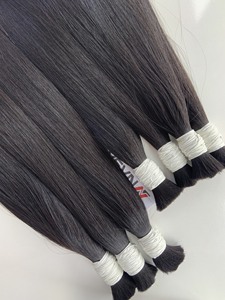 Extensiones de cabello virgen vietnamita 100% más vendidas, cabello humano a granel de alta calidad, Nasa Company, cabello Remy suave, sensación de mano suave - Product Image 4