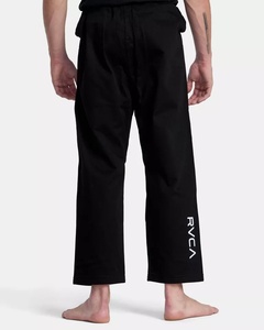 Conjunto de Kimono para BJJ, Negro, Algodón, Unisex para Adultos, Corte Regular, Logotipo Sublimado en el Frente y en la Manga, Transpirable, Secado Rápido - Product Image 6