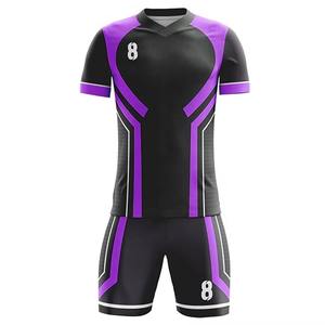 Uniformes de Fútbol de Alta Calidad para Entrenamiento Juvenil, Disponibles en Todos los Colores, Camiseta de Fútbol con Cuello Redondo, Conjuntos de Uniformes de Fútbol - Product Image 2