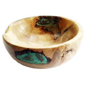 ชามไม้เรซินตั้งโต๊ะหรูหราหรูหราหรูหราเสิร์ฟอาหารสำหรับงานแต่งงานงานนำเสนออาหารจานด่วนแบบทันสมัย - Product Image 1