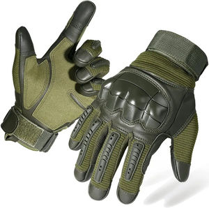 Outdoor Tactical <b>Gloves</b> Full Finger Microfiber Composite Palm <b>Touch</b> <b>Screen</b> Work Gear for Mountain Camping Training - Product Image 4