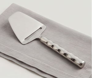 Stainless Steel <b>Cheese</b> <b>Knife</b> <b>Set</b> With Textured Handles Durable Metal <b>Cheese</b> Tools For Serving Use And Restaurant Use - Product Image 3