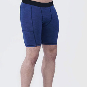 Gym Fitness Workout Clothing <b>Men</b> <b>Compression</b> <b>Shorts</b> Custom Made Durable Material <b>Men</b> <b>Compression</b> <b>Shorts</b> - Product Image 2