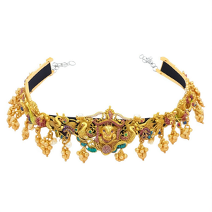 Temple Nagas Embellished Baby Hip Belt-Fashion Body Jewelry - Product Image 1