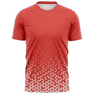 Camiseta sublimada para hombre al por mayor, ropa deportiva con logotipo personalizado para hombre, Camiseta deportiva transpirable - Product Image 1