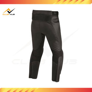 Pantalon de moto pour homme en cuir personnalisable, respirant, à manches longues, pour l'hiver, avec impression numérique, positions de logo personnalisées, service OEM - Product Image 4