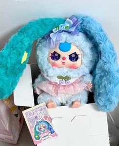 Stock Prismatic Evolutions SPC Baby Three Lily Rabbit Town V3 Lindo Juguete de Peluche Figura de Caja Sorpresa a Escala 1/12 Regalo Unisex Edades 14+ - Product Image 3