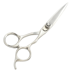 กรรไกรตัดผมมืออาชีพ สแตนเลส ด้ามยาว สำหรับคนถนัดขวา อุปกรณ์ช่างทำผมคุณภาพสูง สำหรับร้านเสริมสวย - Product Image 2