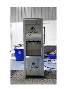 Distributeur d'eau chaude, froide et normale avec trois robinets de sortie |   Refroidisseur d'eau potable électrique haute performance en acier inoxydable - Product Image 1