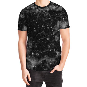 เสื้อยืดลำลองผู้ชาย แขนสั้น คอกลม พิมพ์ลายแบบซับลิเมชั่น ผ้าโพลีเอสเตอร์ 100% ระบายอากาศได้ดี น้ำหนักเบา เหมาะสำหรับฤดูร้อน ทรงปกติ - Product Image 1