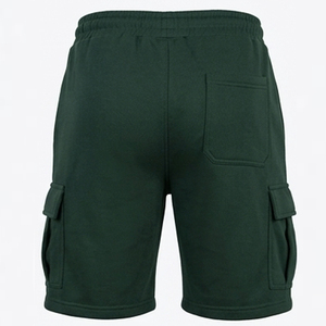 Men Navy Blue Cotton <b>Cargo</b> Shorts Casual Workout Jogger Shorts Men’s Navy Blue <b>Cargo</b> Gym Shorts Quick Dry Athletic Training - Product Image 3
