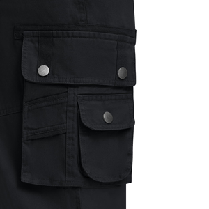 Pantalon Cargo Homme Luxe Minimaliste, Esthétique Épurée, Multi-Poches, Coupe Fuselée, Mode Urbaine Moderne - Product Image 5