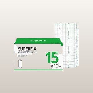 Superfix 15cm x 10m Nonwoven Adhesive Fixing Roll Bandage Medical Tape bandage dressing roll general medical supplies - Product Image 3