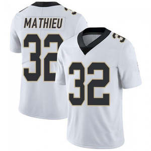 เสื้อฟุตบอลนิวออร์ลีนส์ OEM 2026 ขายส่ง เสื้อแฟชั่นผู้ชายลำลอง คุณภาพดี ทรงหลวม ชุดเสื้อเจอร์ซีย์อเมริกันฟุตบอลทุกทีม - Product Image 4