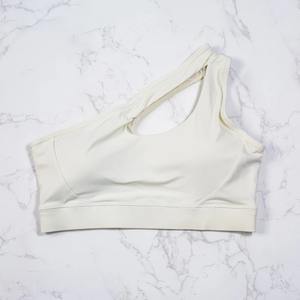 Soutien-gorge de sport pour femme, couleur unie, doux, haute résistance, avec coussinets, idéal pour le cross-training, le fitness, la gym et le yoga - Product Image 3