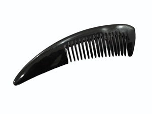 High Quality Eco-Friendly Handmade Hair <b>Comb</b> in Well-Used Buffalo Horn Modern Design <b>Wide</b> Tooth Handle Natural Crafts - Product Image 5