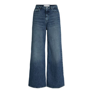 Jeans baggy coupe ample, pantalon en denim à jambes larges, style hip-hop, tenue décontractée surdimensionnée pour femmes - Product Image 1