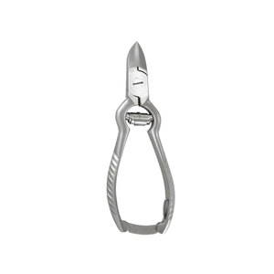 Wide Jaw Stainless Steel Ingrown Toenail Cutter Professional <b>Cuticle</b> Nipper Pusher Curved Manicure Pedicure <b>Tool</b> Made Pakistan - Product Image 1